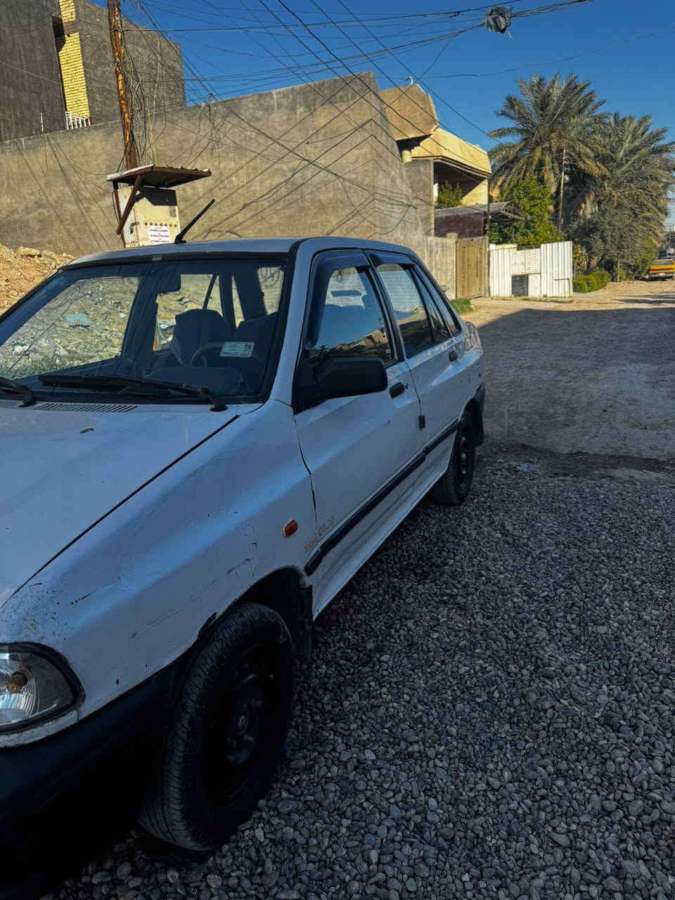 السلام عليكم من رخصة لادمن
سايبا البيع
موديل 2009
تايرات جدد
كهربائيات كلها شغالة
السيارة بلادية ماعدة شكم رصعة 
وشوية جراد بل جامرلغ الامامي
والباقي كلة نضيف
كير ومكينة مكفولات 
السيارة مامتعوبة 
سعرها 33وبيها مجال
العنوان بغداد مجاور مول المنصور 
رقم صاحب السيارة 

‭٠٧٧٣ ٦٢٠ ٩٧٩٥‬
ابو مصطفى 
اني مكلف بلنشر
