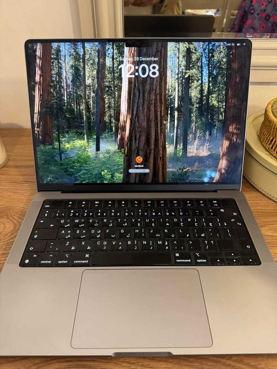 Macbook pro 14 inches 2021 M1 16G RAM 1Tb SSD 

*********** بغداد, العراق
