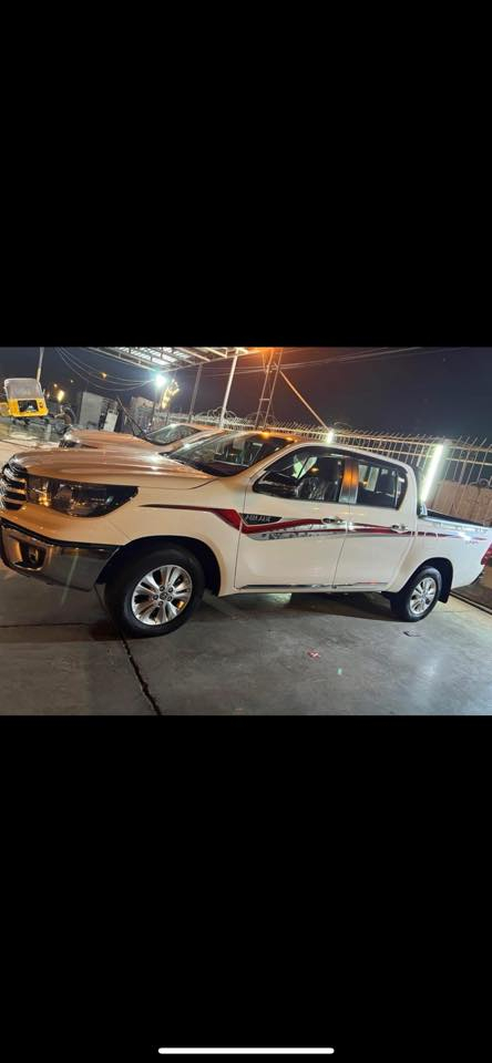 سلام عليكم تيوتا هايلوكس ناصية 2025 ساز ماشية 1900 مكفولة رقم بغداد كير اوتو مكانها بغداد السعر 309
تحويل ثاني يوم 
للاستفسار ***********
