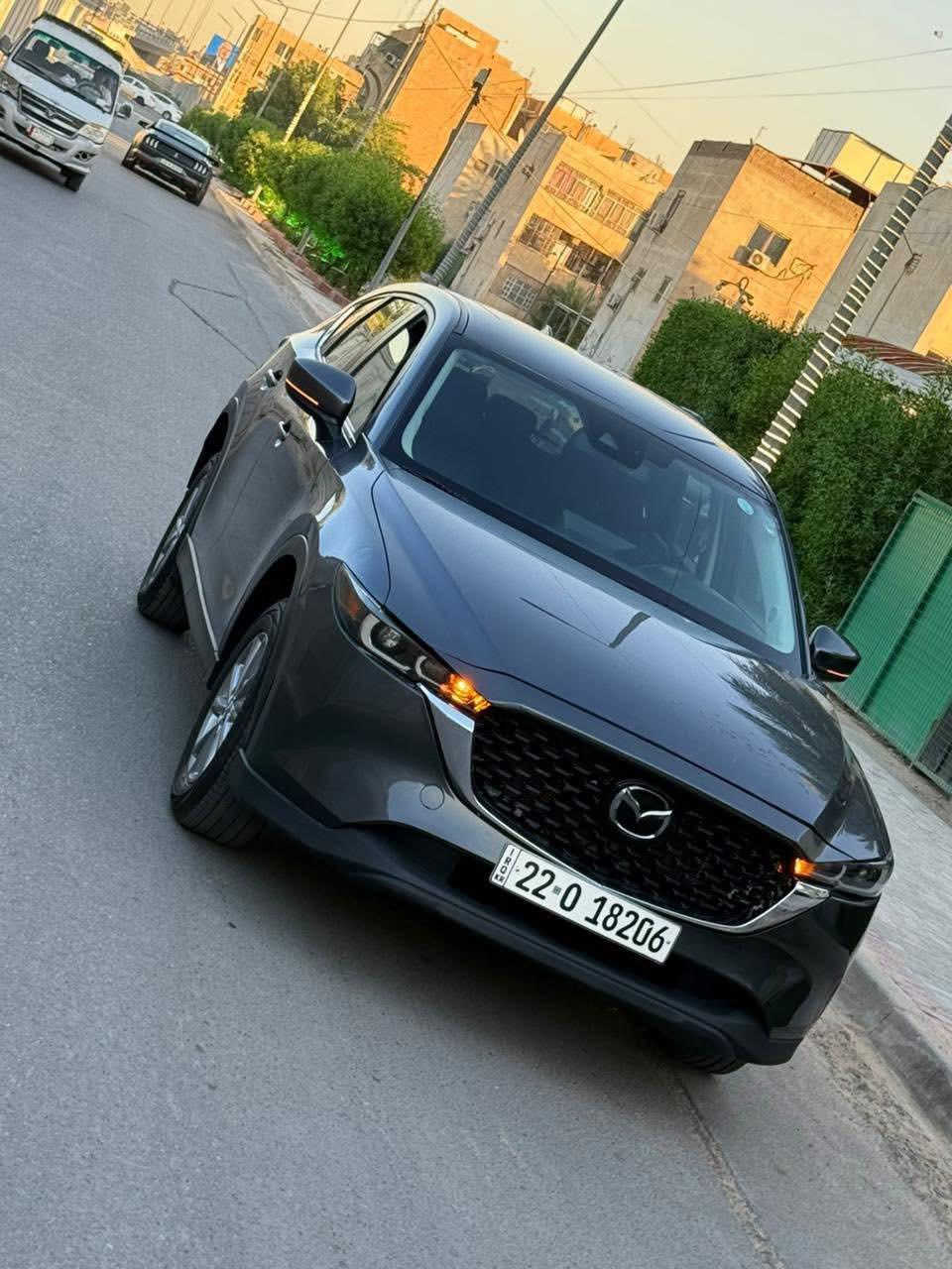 بسم الله .. مازدا mazda CX-5 للبيع
موديل 2023

عداد المسافات 24 ألف

شبه كلين تايتل كلشي بيها بلادي ماكو تبديل ابداً 

فول مواصفات عدا فتحة السقف

السيارة بحالة الوكالة، كلشي بيها جديد وبدون نقص

 رقم أربيل باسمي – ترقيم جديد

 السعر مناسب تحت السوق 170 

مكاني سليمانية: ***********
