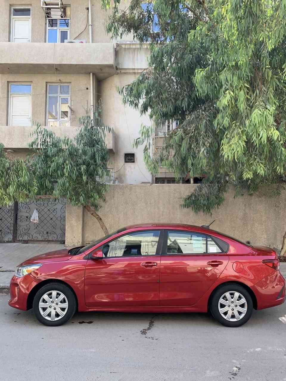 كيا ريو 2021 ماشيه 54 مكينه 1600دوش سياره جاهزه كير مكينه صدر تبريد كله جديد وجاهز حادثه كلش بسيط صور حادثه بلمنشور وهنا صار بيها طخه. بلبابتين ونصبغن سياره باسمنه رقم اربيل الجديد سنويه لل 30 السعر 94 
*********** 
0788287 0045
