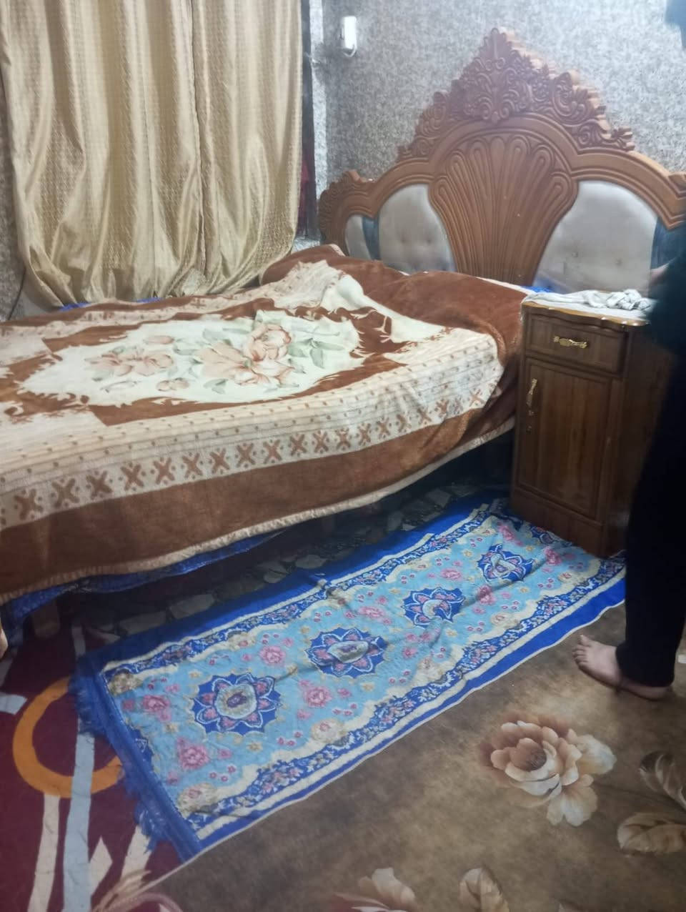 السلام عليكم
غرفه صاج نظيفه للبيع سعرها ٨٠٠ الف
ملاحظه احنا ممشكلين تاج الجربايه بسبب ضيق مساحة الغرفه
 العنوان بغداد الرصافه


**إذا كنت صاحب هذا الإعلان وتريد حذفه لأي سبب، رجاءا أرسل رسالة إلى الدعم الفني**