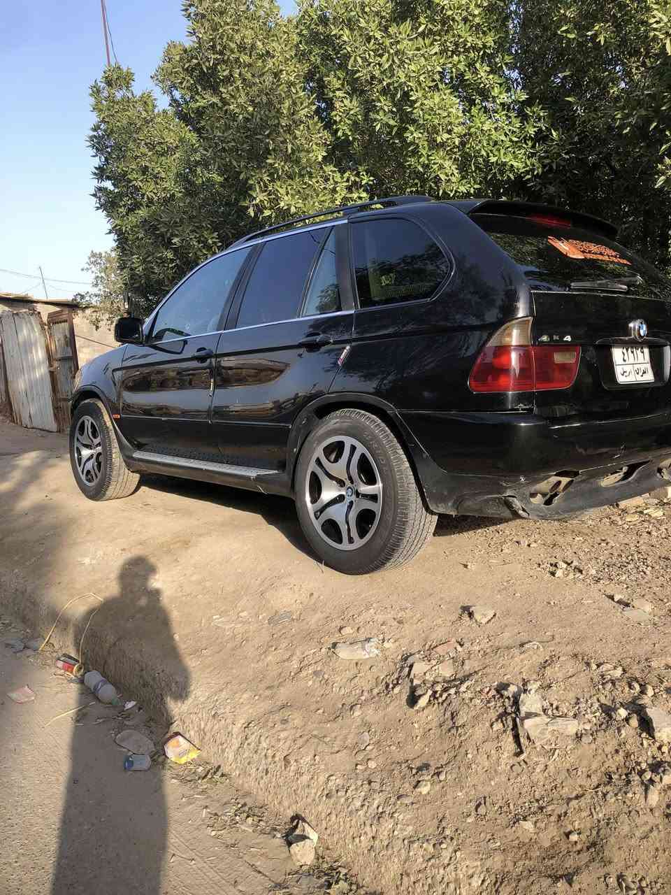 للبيع X5 2001 محرك ***********
