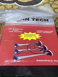 بوق هورن جديد اصلي السعر:45 ألف مع التوصيل للأستفسار التواصل مع الرقم ...