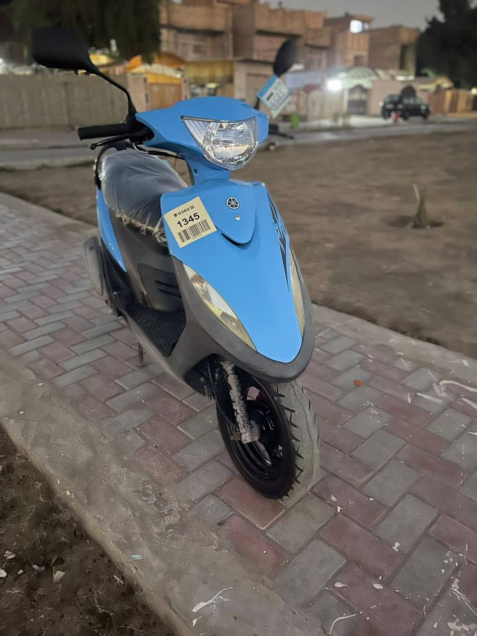 السلام عليكم…….. مكلف بلنشر
دراجة 🛵 ماكس للبيع
دراجة شلعه معدل كهرباىيات كلهه شغاله 
ختم واحد علمكينه 
دراجة جديدة بلادية
إي نقص مابيهه
جيب فيتر وتعال افحص 
العنوان بغداد مدينه الصدر 
الاستفسار الاتصال على الرقم ***********
