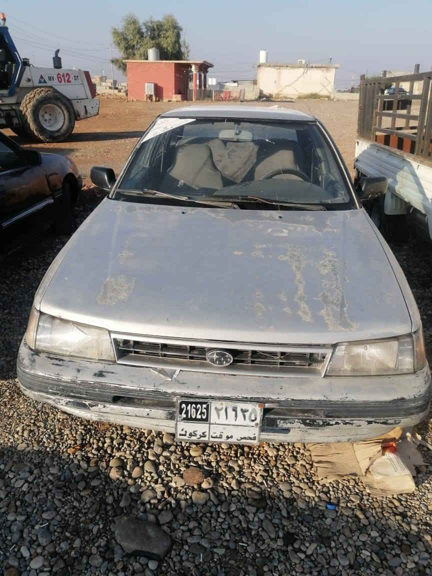 سوبارو موديل 1991 سنويه خضره رقم فحص كركوك الشرعي بكركوك ابو الوكاله بلموصل كير محرك شرط تواير نص عمر الكشر كدام العين السعر ١٥ ورقه وبيها مجال


**إذا كنت صاحب هذا الإعلان وتريد حذفه لأي سبب، رجاءا أرسل رسالة إلى الدعم الفني**