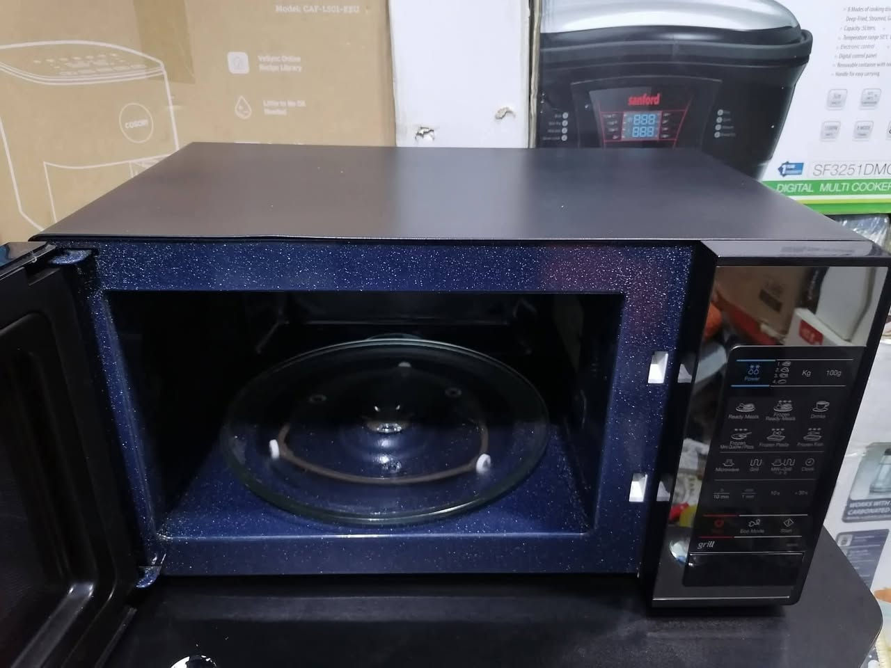 سامسونك؛ فرن مايكرويف 2 × 1 الباب مينسد ليطه ماموجوده يشتغل فقط كهرباء


**إذا كنت صاحب هذا الإعلان وتريد حذفه لأي سبب، رجاءا أرسل رسالة إلى الدعم الفني**