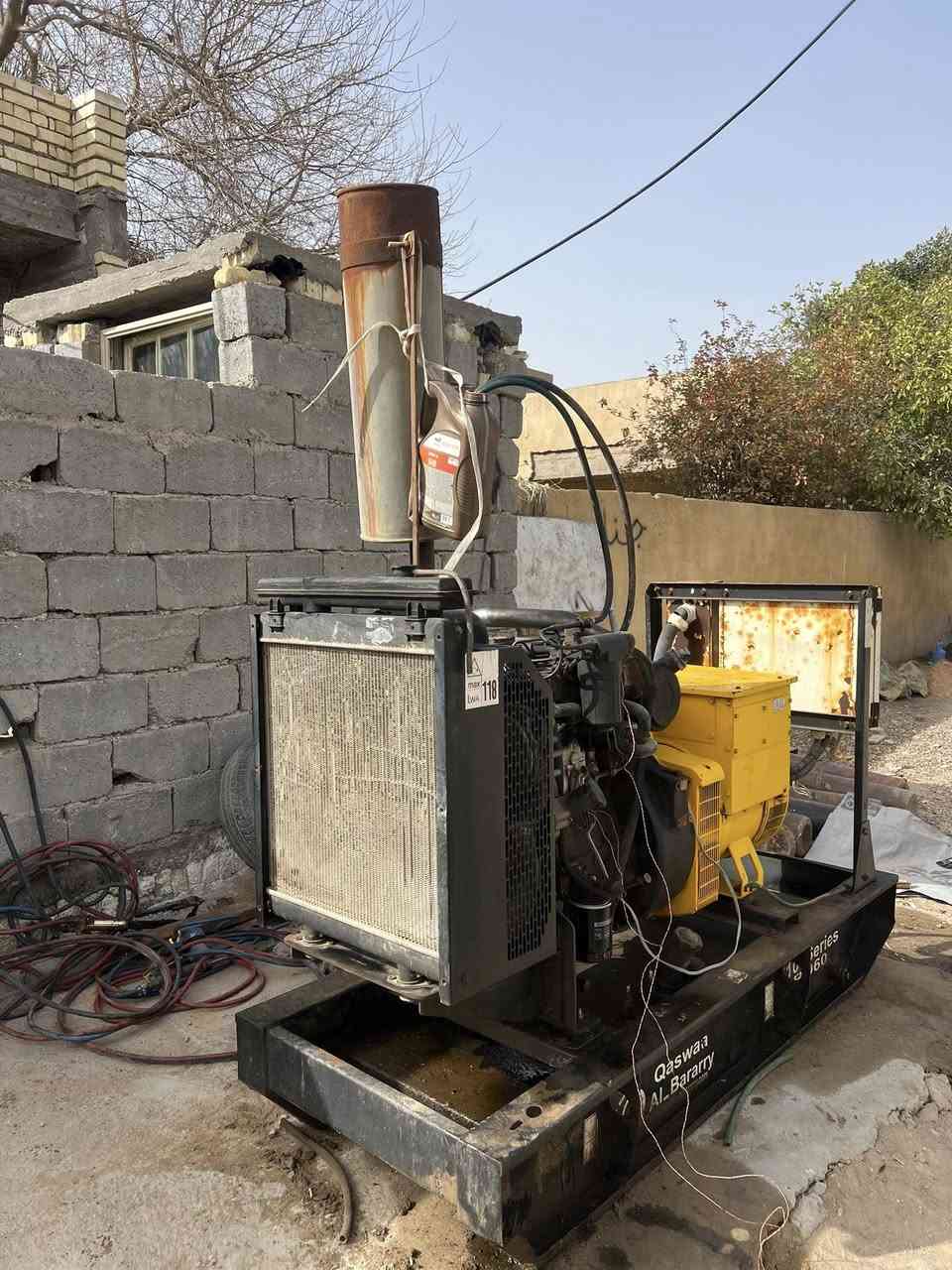 يالله بيركز إنكليزي سوبر اقتصادي 3 بستم 60kv مستخدم قليل فول نضافه السعر وللاستفسار اتصل ع 

‭٠٧٧٤ ٣٥٢ ٩٠٦٨‬  

العنوان بابل الحصوه طريق حله بغداد
