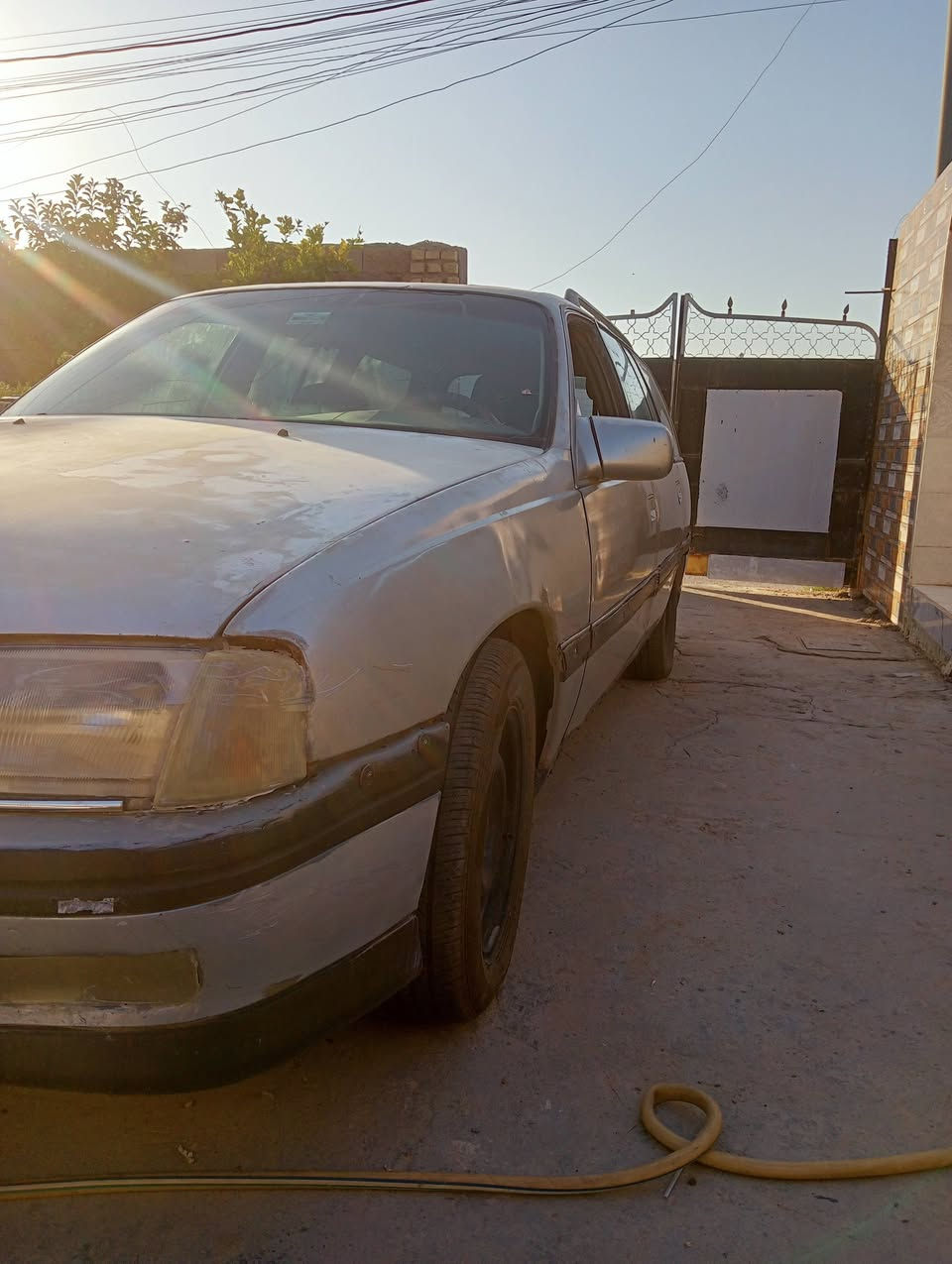 🚗 للبيع | أوبل أوميكا ستيشن
- الموديل: 1991
- المحرك: 2000 CC
- اللون: سلفر
- رقم بغداد شبه مميز
- السنوية نافذة لغاية 2028

 السعر: 27 ورقة، ويوجد مجال بسيط .
 مكان السيارة: الأنبار / قضاء الكرمة.

📞 رقم الاتصال: ***********
💬 رقم الواتساب: ***********
