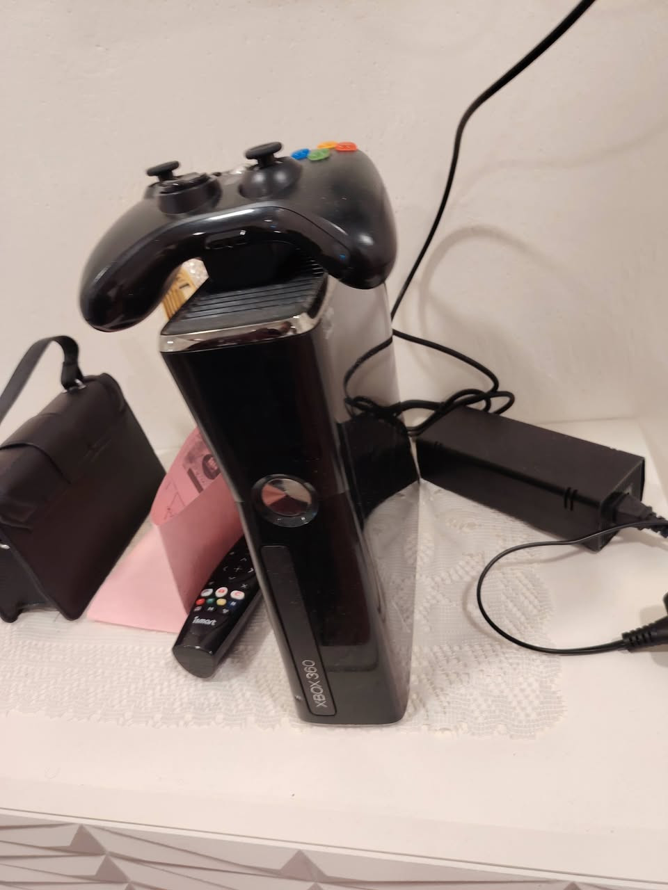 اكس بوكس 360 + بلازما ام النت حجم 32 بلاي نظيف بي 25 لعبه
العنوان بصره القبله *********** م واتساب سعر 250
