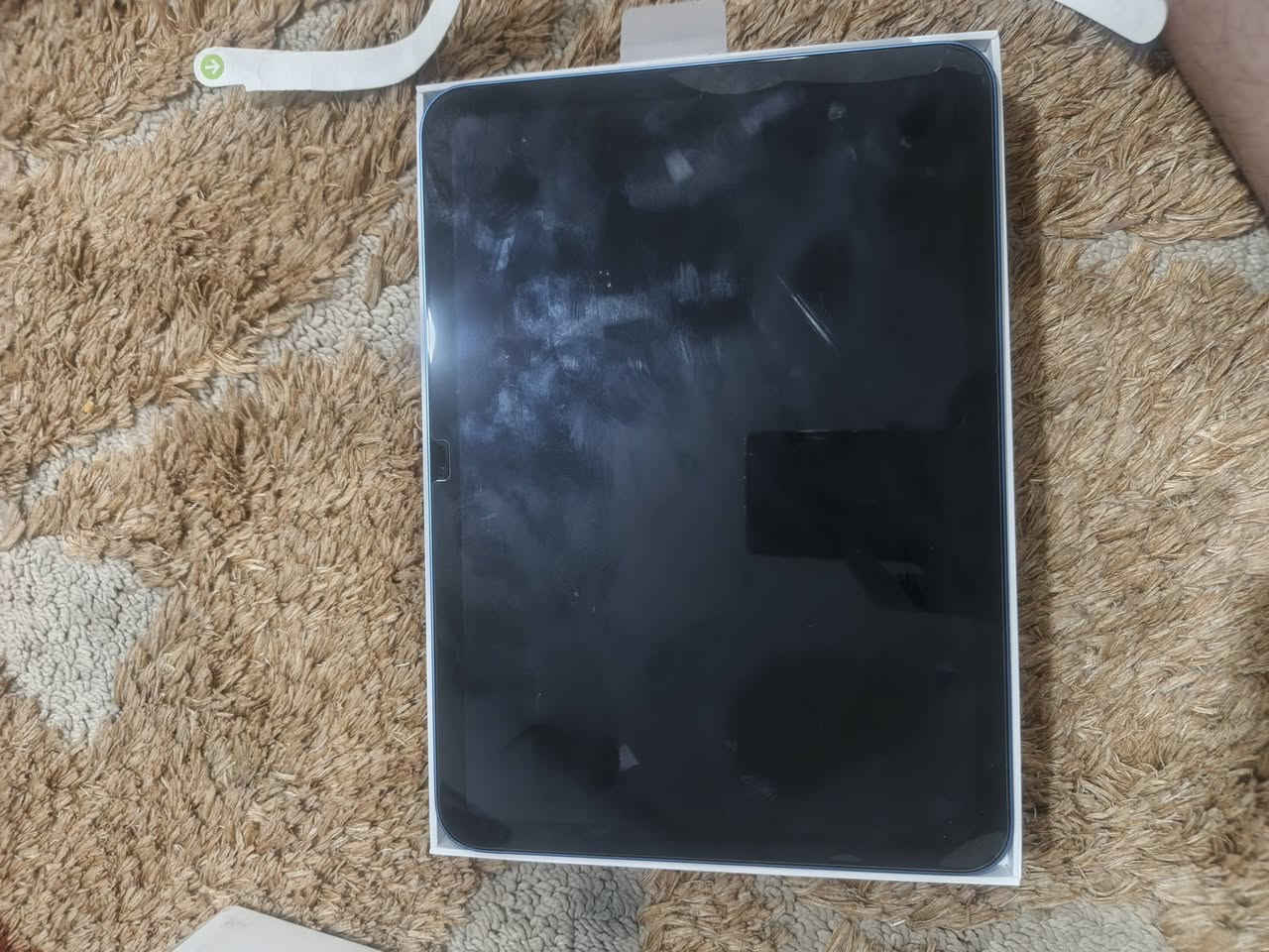 السلام عليكم ايباد 11 الجديد مشحون 101مره ويا كيبل و الكارتون الجهاز بي ضربه صغيره مثل ما موضح بالصوره السعر 450وبي مجال


**إذا كنت صاحب هذا الإعلان وتريد حذفه لأي سبب، رجاءا أرسل رسالة إلى الدعم الفني**