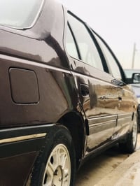 للبيع وترهم مراوس ويا تكسي  بيجو ٤٠٥ موديل ٩٣  طخم امامي خلفي جديد طخم...