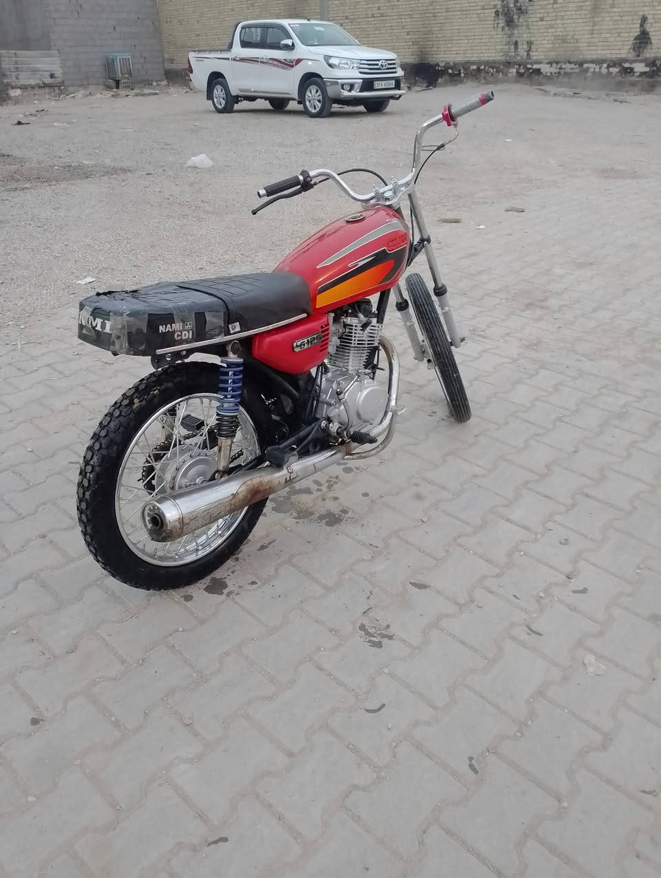 دراجه اربعه كير كلك مكينه نامه شلامجه مكينه ٢٣ مكفوله من بوكه لسعر ٣٢٥ وبيها مجال مكان كربلاء حي العسكري ***********
