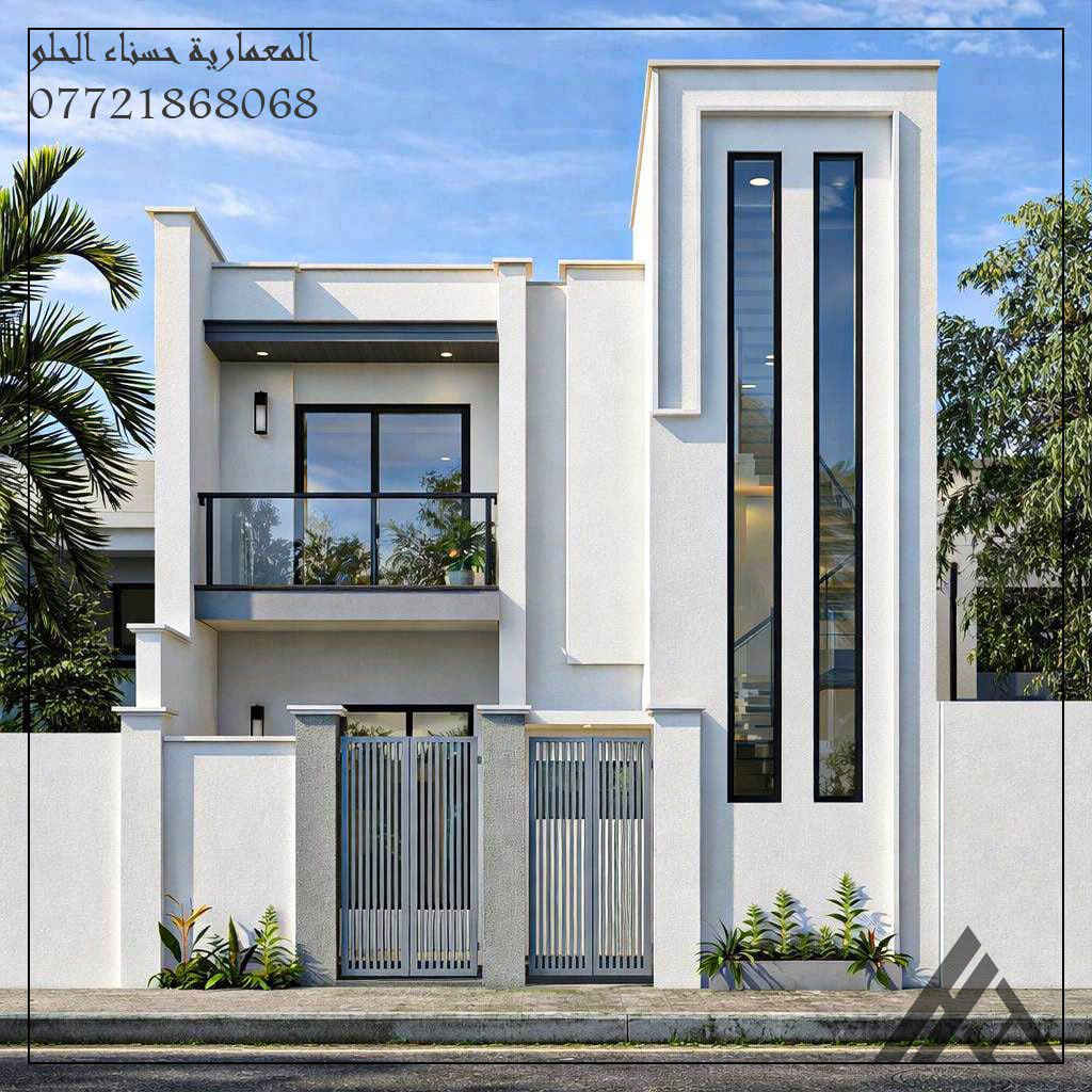 من أعمالي | تصميم واجهة واقع حال

لا تحتار بالتصاميم
كُل شيء لهُ حل عدنا، سواء كان المشروع
غير منفذ، منفذ، أو قيد التنفيذ.
في جميع الحالات نطمح لتقديم تصاميم جميلة، عملية، وتخدم الزبون بالشكل الأمثل.

نقدم كافة أعمال التصميم، ومنها:
- مخططات معمارية
 - مخططات ميكانيكية
- تصاميم واجهات نهارية وليلية
 - تصاميم داخلية

لطلب الأعمال والتفاصيل:
📞تواصلوا معنا واتس آب: ***********⁩⁩
