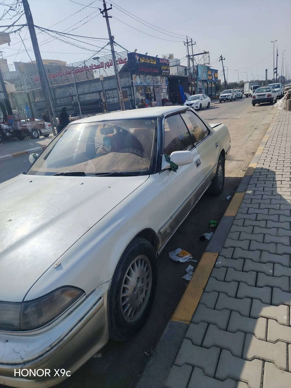 مارك عضم مديل ١٩٩١ مكفوله من الكصه ونقل جثه تبريد شغال وكهربائيات كلها شغاله رقمه نجف بأسمي مداور ثاني يوم السعر ٤٠ وبيها مجال قليل ***********
