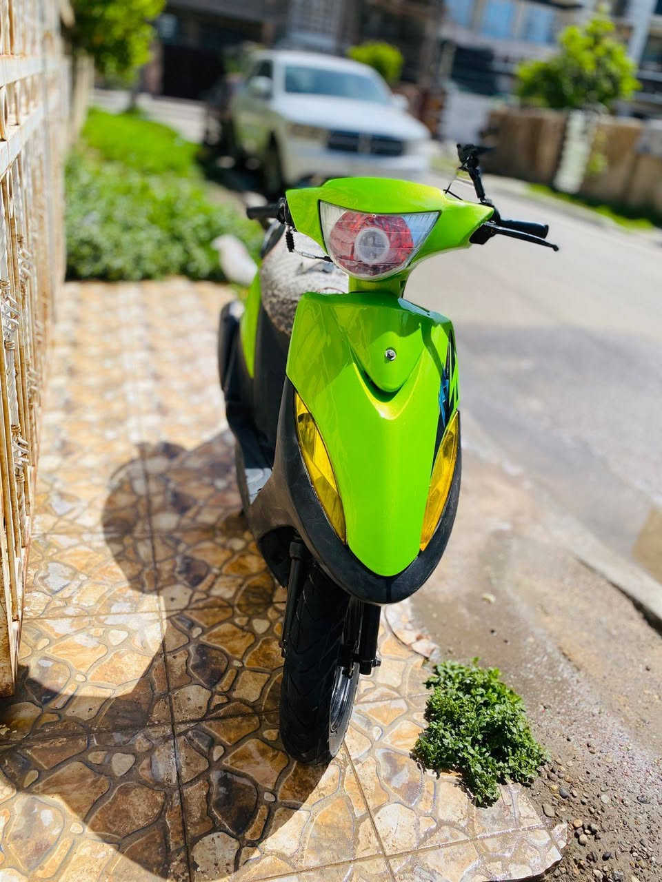 السلام عليكم دراجه للبيع يولد دراجه نضيفه مكينه خير من الله كهربائيات كله شغاله بس لبك لايت نقصه كلوب دراجه 55 شلعه ومعدل وبيها تزويد بسيط للمعلومه كفر تجاري ونقصها بريك امامي
سعرها 525 للاستفسار واتساب *********** مكاني الغزاليه
