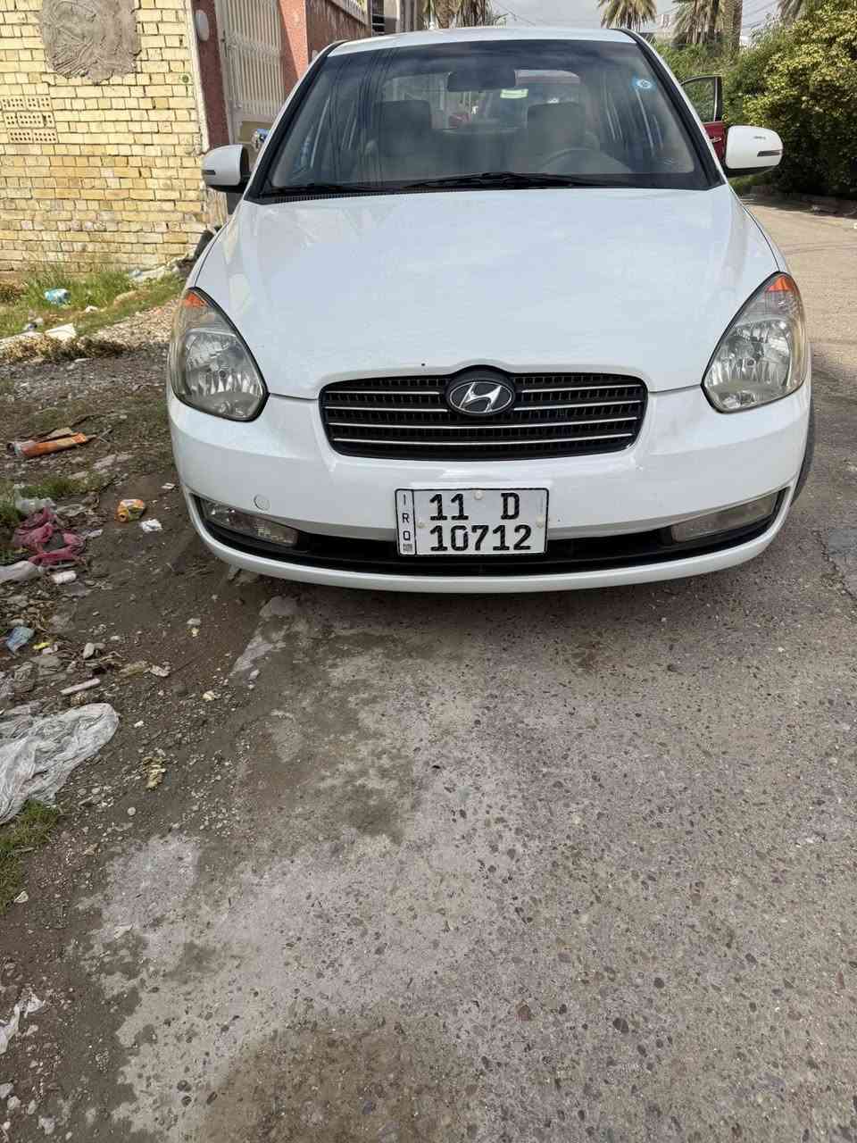 ‏أكسنت 2010 مكفول من الصبغ بيها بارد ماشية 145محرك 1600ابسمي مشروع وطني رقم بغداد جديد ***********
