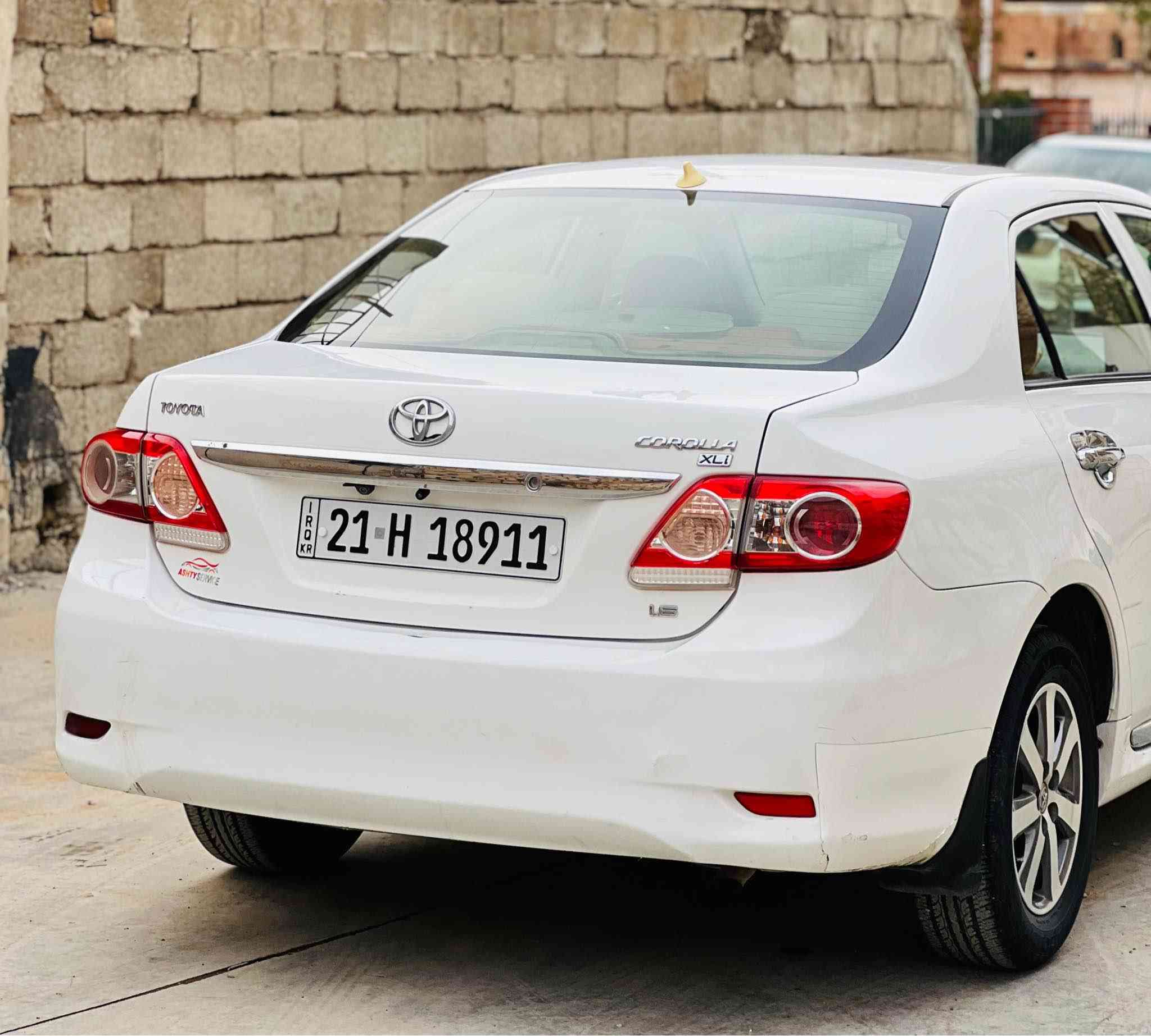 کرۆلا 2013 خلیجی مه کینه بچووک بێ بۆیاخ نموونه زۆر جوان ، گێڕ و مه کینه ی به شه رت مه کینه ی نه کراوه ته وه ، سه نه وی تا 2030 تازه يه، سعری 132 و مه جال.
*********** 
*********** حلبجة, السليمانية
