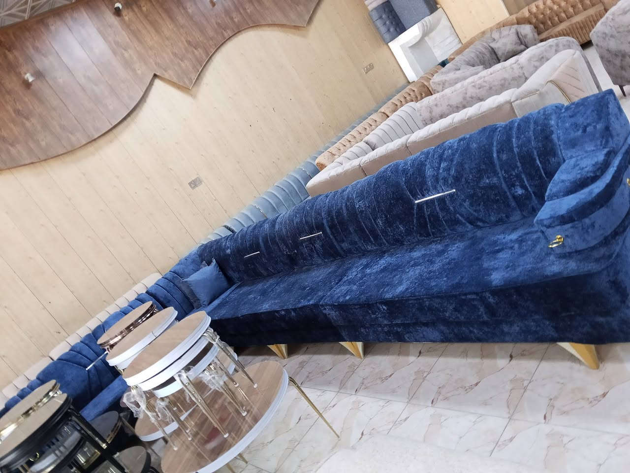 🔴معرض أبو بلاش2🔴

💥متوفر كافة الألوان .. 
🔥متوفر نظام التقسيط ..
🔥عندك ديوان أو تخم قديم نستقبلة ونعطيك جديد.. 
التفاصيل مراسلتنا على الأرقام التالية 👇👇:
***********

-*********** اضافه اله جلسات عربيه سعر دوشك مترين 85 جاهز سعر متر تفصال 60 الف يا بلاش حسب طلب زبون
