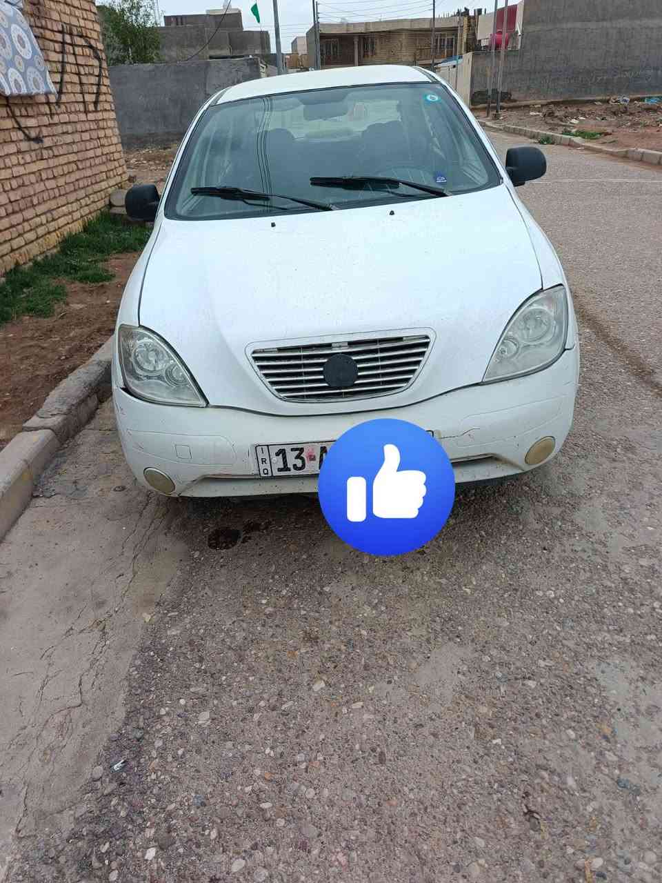 السلام عليكم طيبه البيع موديل 13سنويه جديده كير مكينه مكفولات حداديه جديده تخم تاير السيارة جاهزه من كلشي تبريد شغال السعر 33وبيه مجال العنوان ميسان كميت ***********واتساب موجود
