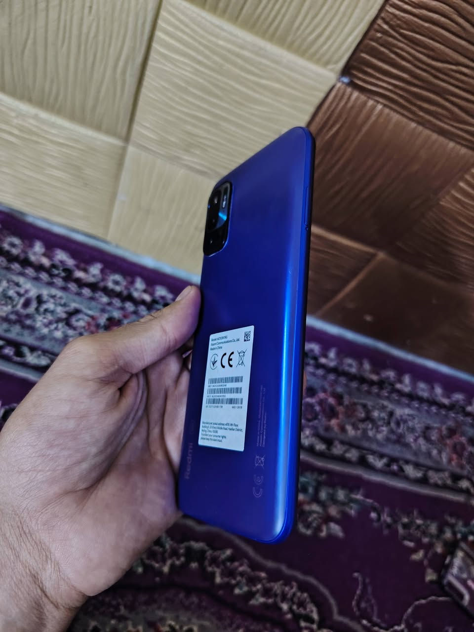 للبيع Redmi Note 10 5G
ذاكرة 128
رام 6
جهاز نضيف شخط مابي لا مفتوح ولا مصلح سعررره 130 لزكه حافظه بي ☑️


**إذا كنت صاحب هذا الإعلان وتريد حذفه لأي سبب، رجاءا أرسل رسالة إلى الدعم الفني**