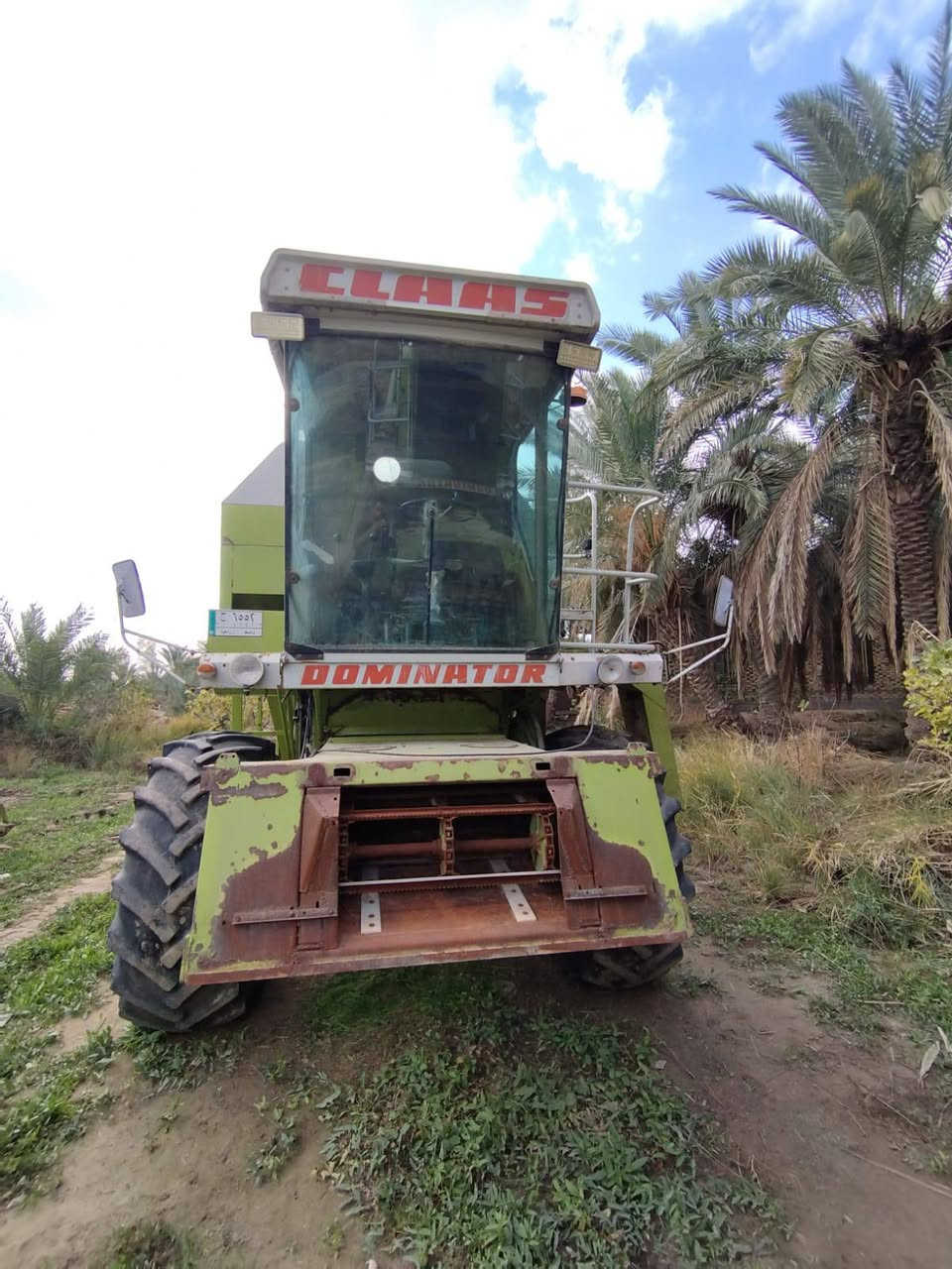 حاصوده للبيع موديل 90 رقم واسط محرك طرح مشروط من تنقيص وبخار مكينه مكفوله تاير 26 الخلفي 15 العنوان نجف ناحيه العباسيه ***********
