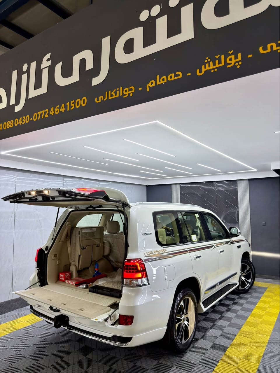 ‎‏Land cruiser GXR  2021     V8      (36 km)
‎‏ Grand turing  بريمي 
‎مثلل زيرو ماشي 36 ألف
‎ماشآءالله  تحدا شرط ماكو هيج نضافطها  📦‏‎
‎‏‎ملاحظە : الاخوان رجائن بس بیع نقد بدون مراوس📌
‎أخت زيرو بل كارتون 📦📦
‎لاندکروزر 2021 گرانتۆرنگ بریم اصل بشرت
‎‏‎💎محرک 8 سلندر 
‎‏‎⌛️ماشي 36,000 ألف شرط فحس شريكة
‎‏‎💎 بسمطين  +سماعة بيلادي +فرشات بيلادي مجوود 

‎‏‎💎 مكفولة كفالة عامة من الدعامية إلى الدعامية
‎‏‎ 💎 بدون صبخ .بدون بارد  ،بدون رصعات ،بدون حتى شخط
‎‏‎دعاميات هم بدون صبغ ،رمل مابي ،لحية بدون صبخ ..بقية كلها بشرط

‎‏‎🧬فول فول مواصفات
‎‏‎شاشة كبير لمس 5كاميرا حاسة رادارات
‎‏‎كاميرات 3 شاشات سيلاد فتحة سقف 
‎‏‎كشن جلد كشن كاراباي شحن موبایل  8 اريباك تبريد مركزية
‎‏‎بصمة تشغيل عن بعد باب جاك سلاجة ليد زينون 
‎‏‎تحكمات ستيرن دبل فوليوم فورويل هوك
‎‏‎سيارة بها 2 بصمة من شركة جديد جدأ 
‎‏‎سيـارة عل نظافتها احسبها صفر زيرو

‎💎 تخم تاير دنلوب الاصلي

‎‏‎ 💎محرك كير بشرط مامفتوح
‎‏‎سيارة حيل نظيفة كلشي عل بلاد لوك
‎‏‎سنوية زنكة كلشي جديد مدفوع 2031
‎‏‎باسمي السنوية بشرط تحويل و خرامة 
‎‏‎سيارة مابيـها دينار مصرف كامل من كل نواحي

‎‏‎♻️نفسي يوم /تحويل و وكالة حاظر 
‎‏‎📍مكانك /داخل سليماني
‎‏‎💵 سعر 578 سعر  $ 
‎☎️موبايل/ *********** السليمانية, العراق
