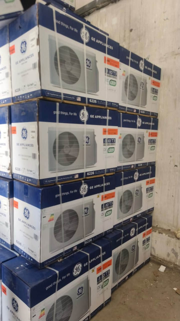 مع خاصية Health من GE… تبريد منعش وهواء أنقى لراحة عائلتك 🌿❄️
لجودة تدوم
مع GE Appliances – الراحة مضمونة✨

📞 للطلب الآن:

الاتصال بمركز خدمة الزبائن: 0771542650

📍نتشرف بزيارتكم في: الكرادة - خارج ركن مستشفى الجادريه الاهلي 
الشركة الوطنية لتجارة السلع المعمرة، الموزع الحصري لمنتجات GE Appliances الأمريكية و Haier في العراق

#جنرال_الكتريك #جنرال_الكتريك__general_electric #مكيفات_الهواء #تكييفات #تحكم_بالامبير #غاز_410 #airconditioner #GEAppliancesIraq ‏‎#بعد_متفز_بالليل_جي_اي_يفز_بدالك


**إذا كنت صاحب هذا الإعلان وتريد حذفه لأي سبب، رجاءا أرسل رسالة إلى الدعم الفني**