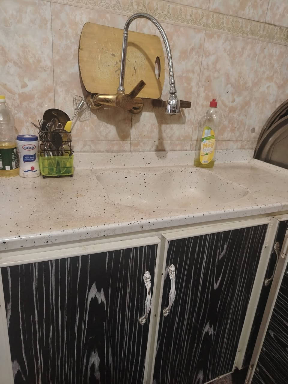 غراض بيت نضيفه وسعر مناسب
كاونتر مرمر قطعتين متر ونص بسعر ١٤٠
ثلاجة حجم ١٤ تركيا بسعر ١٥٠
طباخ إيطالي خمس مشاعل ٢٥٠
ميز مرايه تركي ٦٠ الف
كنتور ستلايت ٥٠ الف
طباخ ليزر  جديد ٦٥ الف
قنفات تركي ٩٠ الف
العنوان شارع فلسطين
الإستفسار إتصال هاتفي __***********__

