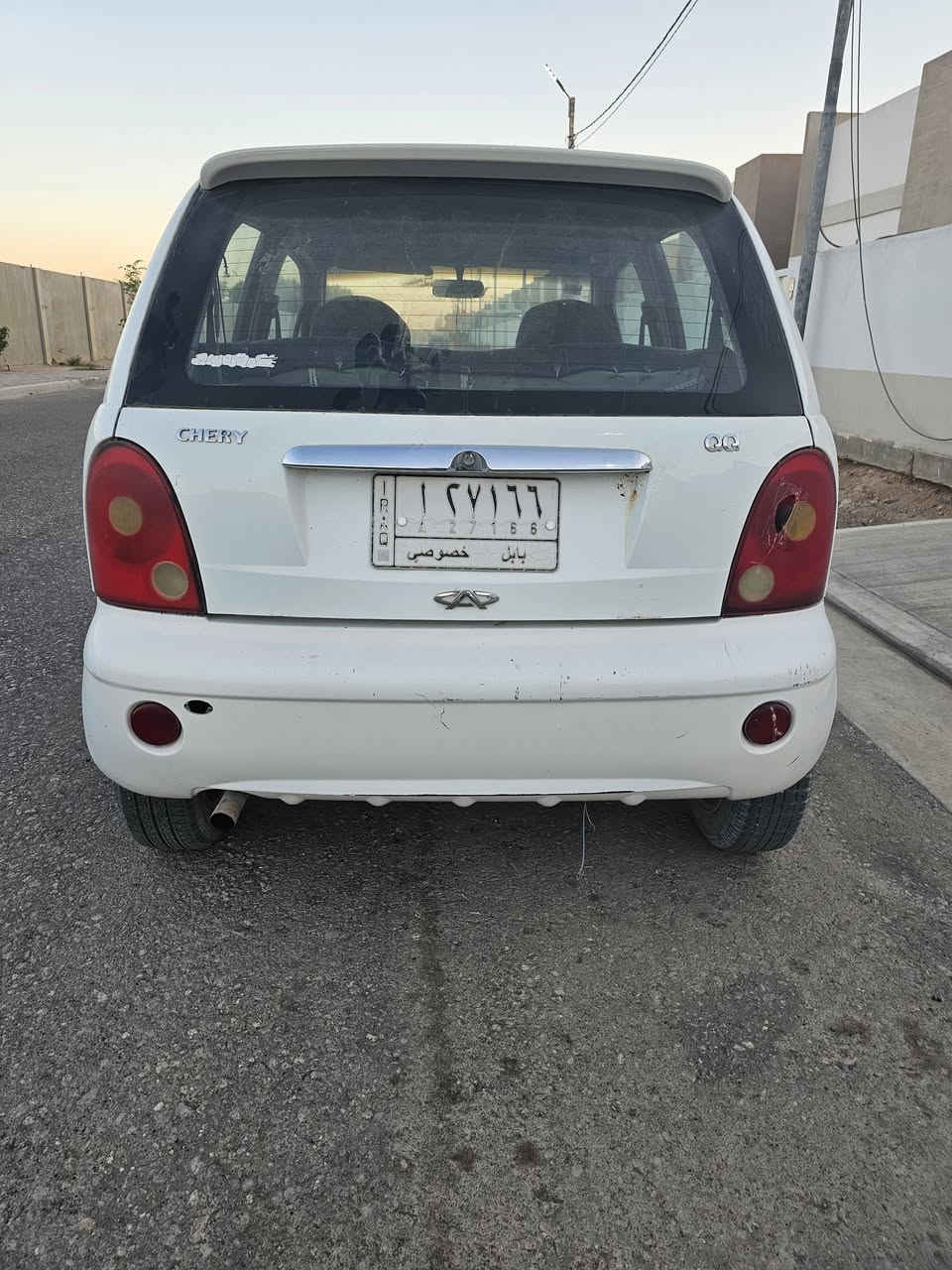 شيري QQ ٢٠١٢ كير عادي مبدل بيها كازكيت فقط بأسمي تحويل ثاني يوم وكما موضح بالصور السعر ٢٣ ورقة وبيها مجال بسيط 
التواصل ***********
