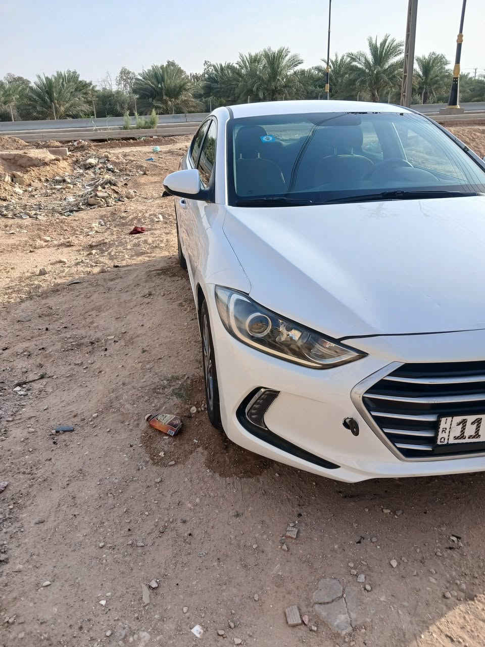 النترا موديل 2017 وارد امريكي السعر 98 بيها جاملغ وبنيد بيها مكانات تقشير بدون دوخل ولا معجون صبغناها حزام السياره بصمه وتحكم ستيرن مواصفات رقم بغداد السياره ما بيها نقص ومكينه وحداديه وتخم تاير وتبريد وتدفئه كله شغال العنوان كربلاء، ما متواجد على الفيس السعر 98
 ***********
