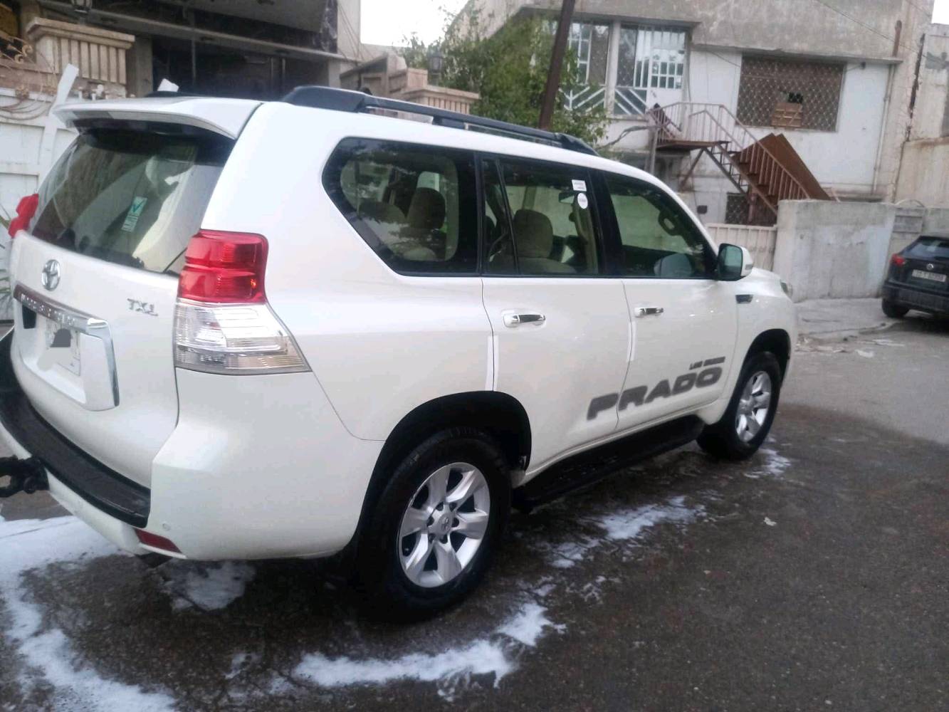 برادو ٢٠١٠ محرك ٢٧٠٠
بارد جاملغ خلفي وحافة باب والسونار موجود
بدون نواقص محرك كير صدر تبريد كهربائيات كلشي تمام
المكان بغداد 
السعر ١٩٠وبيها مجال 
*********** واتس اب
***********