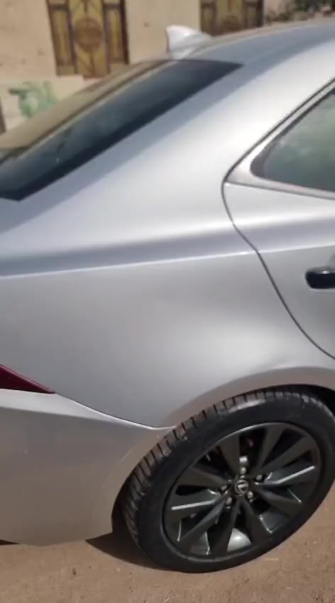 السلام عليكم
للبيع لكزس is250

مديل 2014 فول موصفات 

وارد امريكي الحادث دعاميه وبنيد فقط 

السياره كلش نضيفه 

رقم بغداد بسمي 

مكان السياره بالبصرة 

***********

السعر 140
