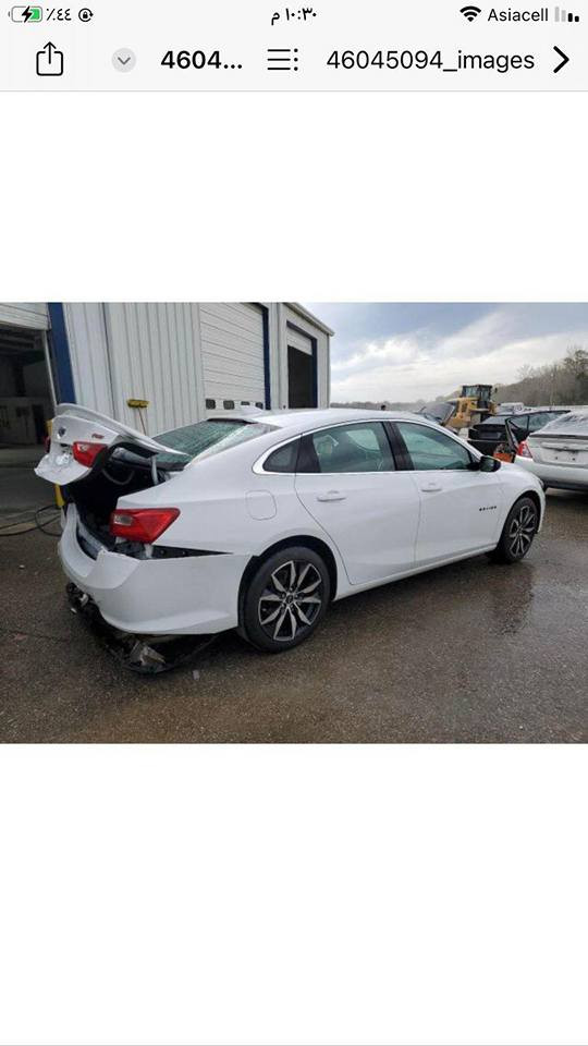 ماليبو 22 1500توربو ماشيه 81.500k مواصفاتrs ١٣٠ورقه و بيهه مجال *********** بغداد, العراق
