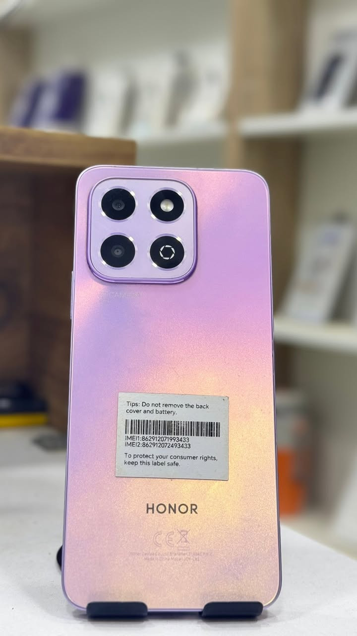 هونر X6b
ذاكرة 256

بطارية 5200 🔋

يدعم الشحن السريع..

مستخدم نظافة 100‎%‎

السعر: 165 الف✨

العنوان: بابل- سوق المحاويل- قرب العلوه سابقاً الكراج حالياً- مقابل محمد المرشدي للازياء الرجاله- مكتب المتميز للموبايلات.

للتواصل: ***********

يتوفر توصيل 🚚

