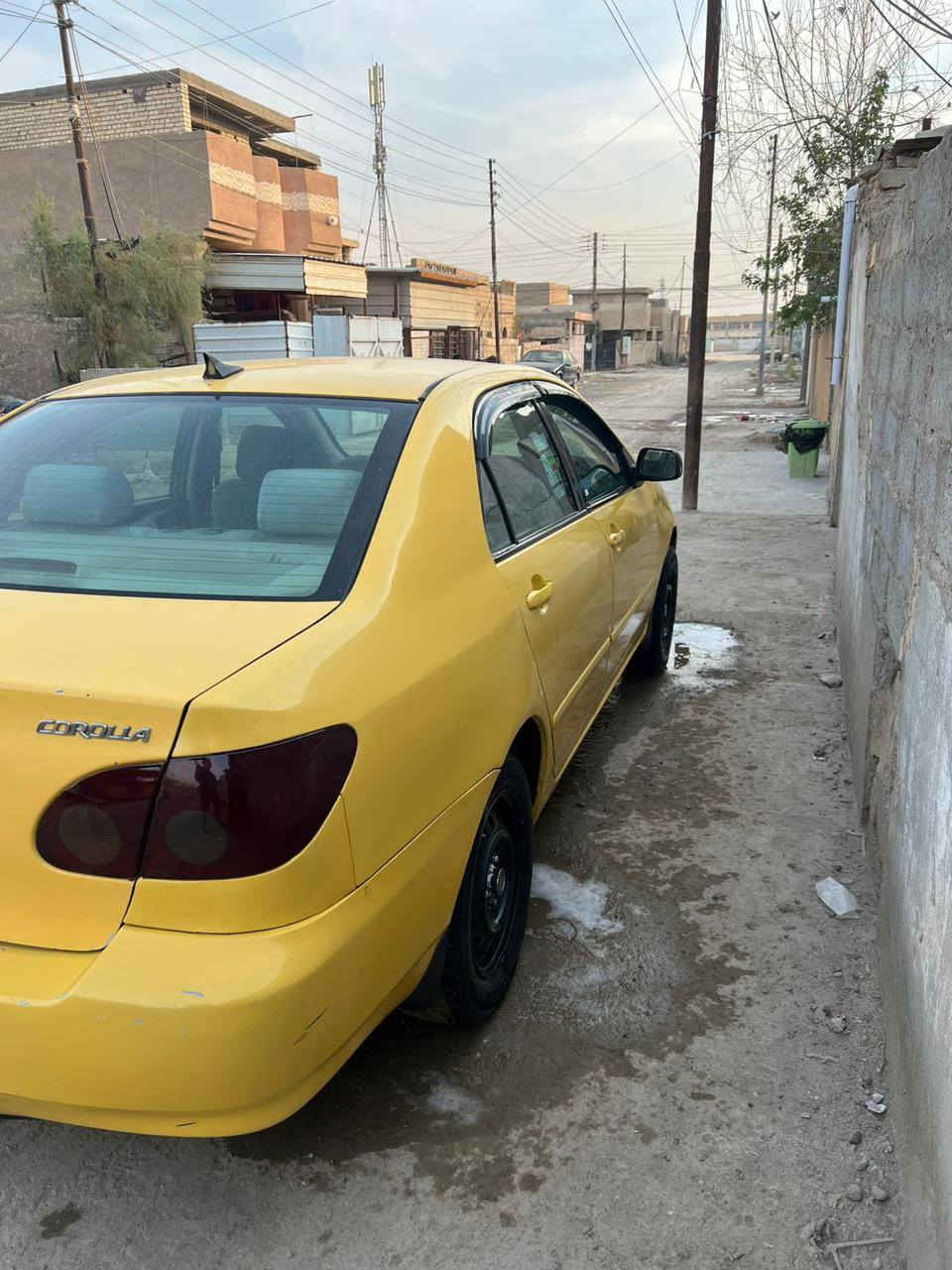 سلام عليكم للبيع كورله نحله مديل 2008 رقم بغداد دولي السياره جاهز محرك كير تبريد كامل نقص بس صدر حادثها قبق جنطه مبدل وتصليح بصيط في مقدمت الحوض او باب السايق مبدل سعر 85وبيها مجال مكلف بل نشر رقم صاحب السياره تواصل واتساب ***********
