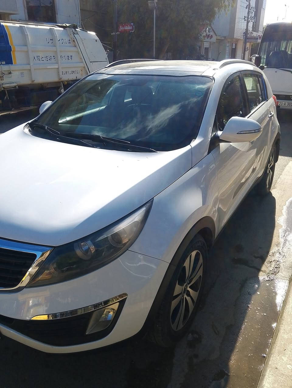 السلام عليكم سبورتج موديل 2011 رقم اربيل الجديد باسمنا الوكاله التحويل سياره فول واحد على واحد مكان السياره البياع ***********السعر140
