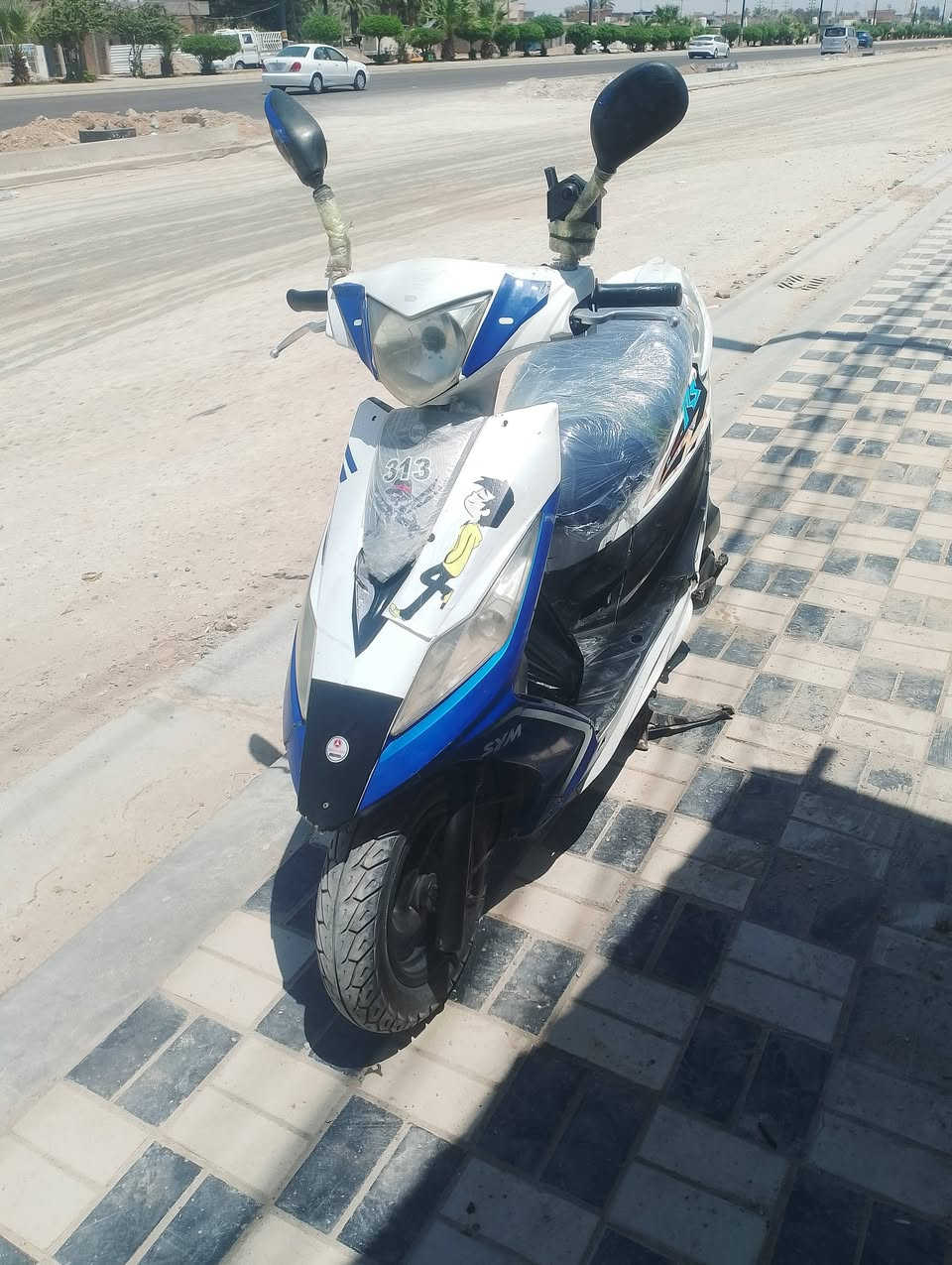 دراجه سايم نحله للبيع جاهزه باتري سلف هندر تخم تاير مكينه خرسه كهربيات شغاله فقط  جوزه جطل بيع مستعجل السعر 300 الستفسار ***********
