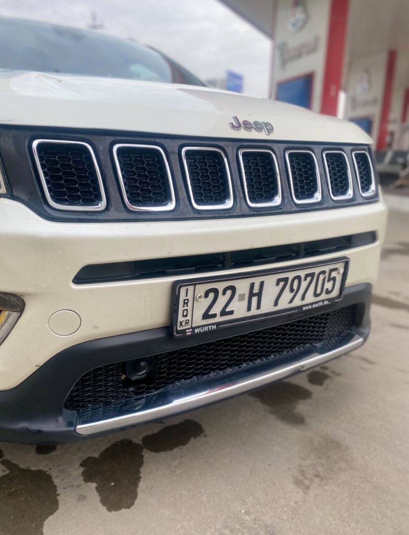 جيب كومباس موديل 2021
فول مواصفات عدا الفتحه
فقط بونيد مبدل
ماشيه 74 ميل
السعر 145 بيه مجال
مكان كركوك 
للتواصل (***********)
رقم الشاصي 3C4NJCCBXMT522449
