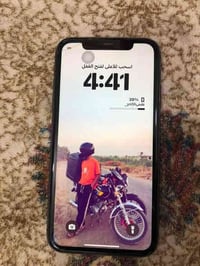iPhone 11 عادي  بلادي ما مبدل بي شي شرط الفحص +هزه بلكامره خفيفه ما تا...