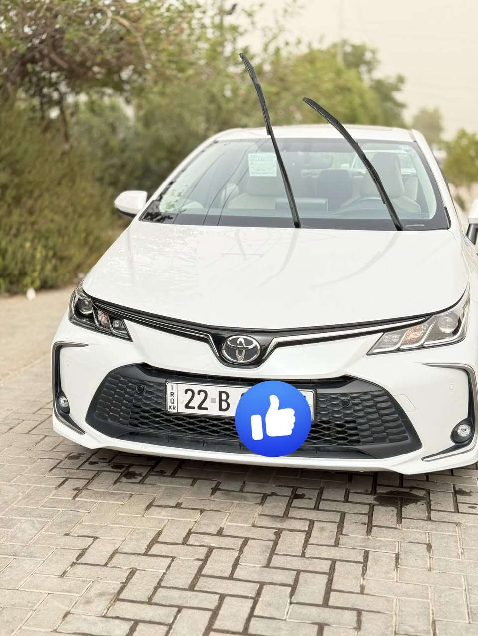 ‏كفالة عامة سلام عليكم كورولا 2024 خليجي ياباني
‏رقم أربيل باسم شركة

‏ماشية 20 الف

‏فول مواصفات فتحة بصمة شاشة

‏مكان السيارة البصرة القبلة

‏سيارة جديدة وأحلى من الصور

‏السعر 195 

***********
