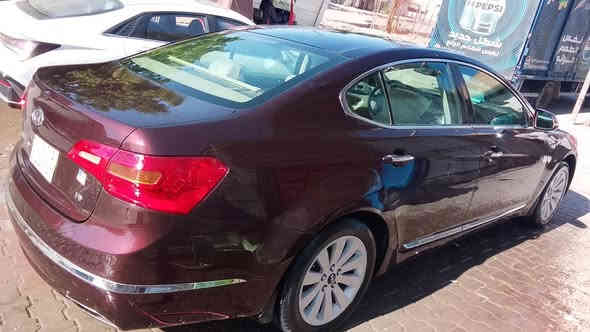 كيا كادنزا 2011 بغداد  خليجي شركه الكاصد فول مواصفات ملكي رايدهه سعرهه 96 
مكفوله كفاله عامه عدا نص الجاملغ الايسر فقط  كير محرك صدر كلهه بلاد   مواصفات فول الفول  مكاني بغداد *********** وبيهه سونار
