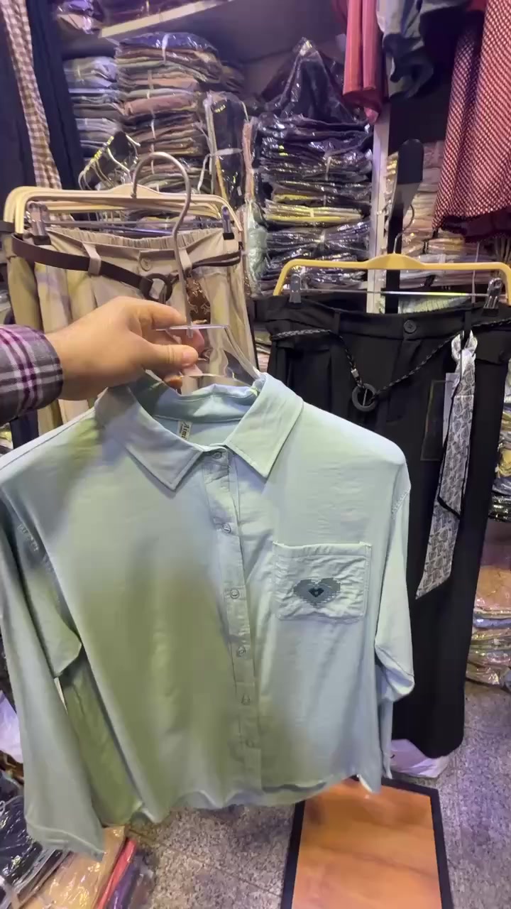 اللهم صل على محمد وال محمد 🌹🌹

توفر قميص نسائي 🌹♥️

فري سايز 🔥🔥

سعر درزن 120الف 🔥🔥

يوجد توصيل جميع محافظات العراق 🚕🚕🚕


**إذا كنت صاحب هذا الإعلان وتريد حذفه لأي سبب، رجاءا أرسل رسالة إلى الدعم الفني**