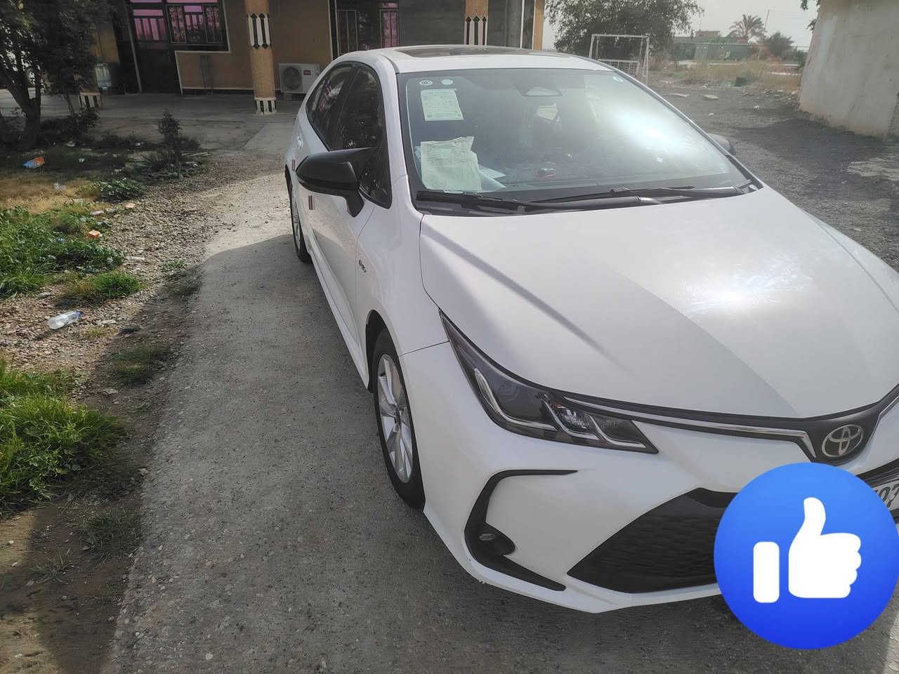 السلام عليكم للبيع كورلا هايبرد
موديل 2025 خليجي 

شركات السياره باسمي سنويه اسويلك وكاله 

السعر140 العنوان بغداد ماشيه 39 

***********
