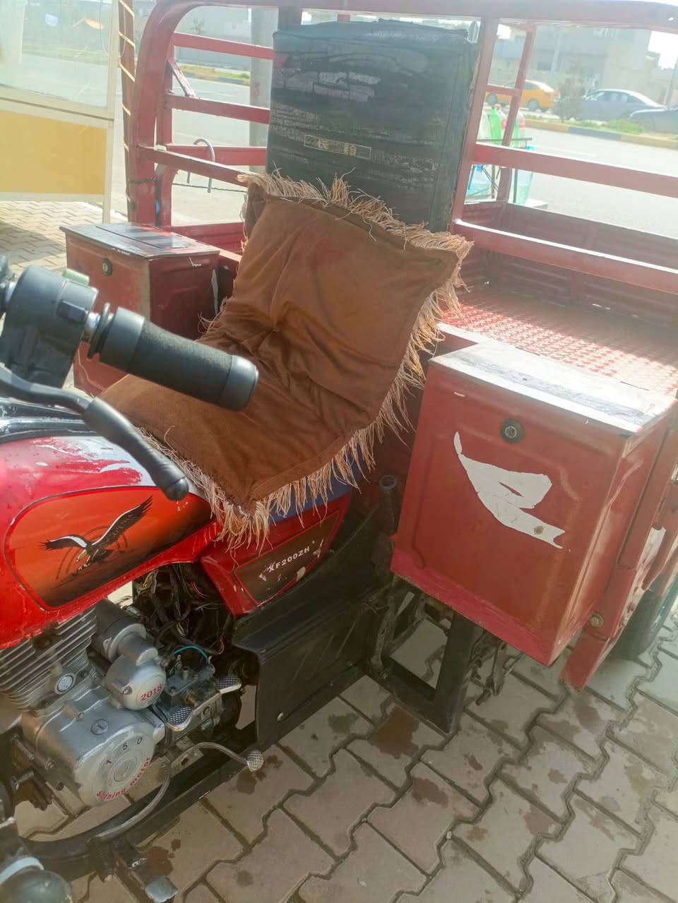 السلام عليكم ستوته شهر خوان موديل 18 محرك 18 كهربائيات شرط ستوته نظيفه كامل والسعر 950 لونها البلادي احمر وانا ما متواجد بالفيس هذا الرقم مالي وبيها مجال للشراي
كركوك 7851445331
