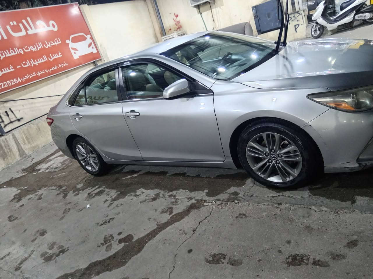 للبيع كامري امريكي موديل 2017
كامري 2017للبيع رقم بغداد  Se اللون سلفر 
كلين بدون صبغ فقط الدعاميه الخلفية
 صبغ سنويه مجدده لل 28 
شرط التحويل وشرط الفحص 
 محرك وكير 
 السياره بيها شخوط بسيطة بالباب الي خلف باب السايق مثل ماموضح بالصور 
 جديده مال جناي السعر 165وبيه مجال بسيط وللإستفسار الاتصال على هذا الرقم 
‭0780 798 6759‬
مكان السيارة الانبار الحبانية
