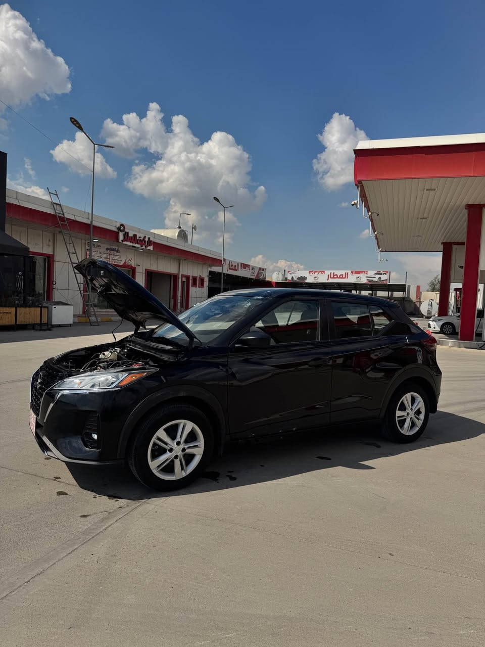 نيسان كيكس موديل 2024
مواسةفات S/ بةسمه شاشه كاميره سوكان فوليوم تحديد سورعه بي بوياخ تةنها بونيتي گؤراوه بة بيلاد كاتي سليماني 3مانگي ماوه بؤ ژماره كردن 6هةزار رؤيشتوه 
نرخ/119
*********** كركوك, العراق
