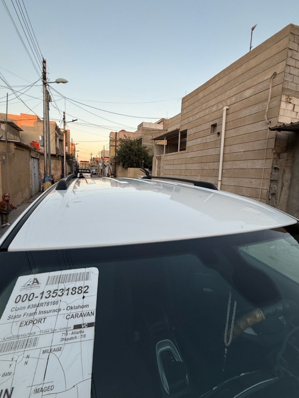 السلام عليكم دودج جورني موديل 2019 السعر 160 قابل للتفاوض ماشيه 66 الف قابل للزياده صوره تقرير الضرر مرفقه مع المنشور رقم ذي قار مشروع وطني باسم والدي العنوان بصره نواب الضباط مقابل مستشفى الفيحاء رقم الهاتف ***********