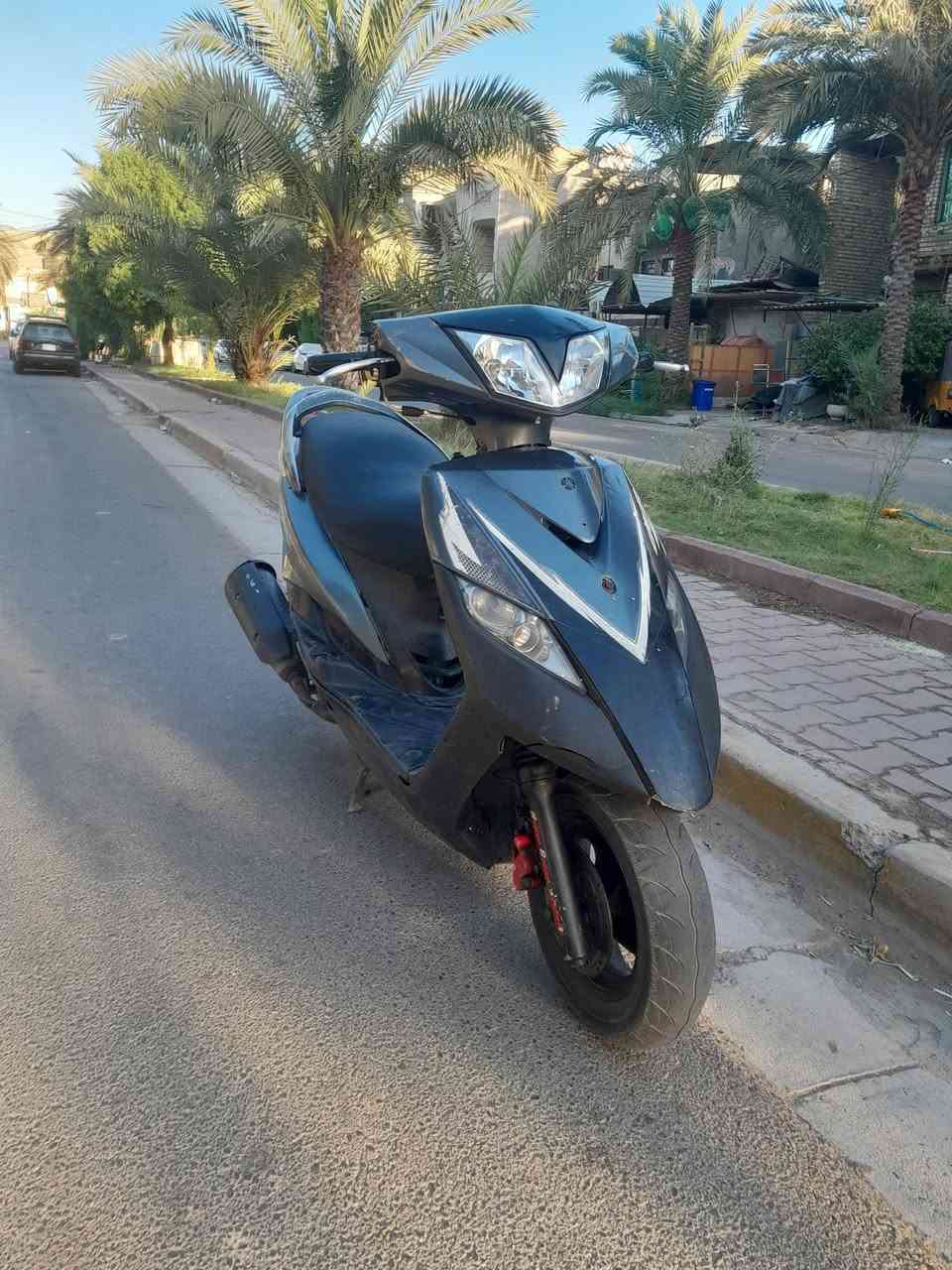 السلام عليكم دراجه ثعلب للبيع كابريتر دراجه كامله مكمله اي نقص مابيه نكره سلف بكل وكت كهربأيات كله شغاله مكينه بلاديه مكفوله جيب فيتر اوفحص دراجه كامله مكمله اي نقص مابيه شلعه او معدل تخبل سعر 550مكاني بغداد الحريه رقمي ***********

