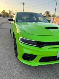 تشارجر ٢٠١٥ • صبغ جديد • حادث امامي